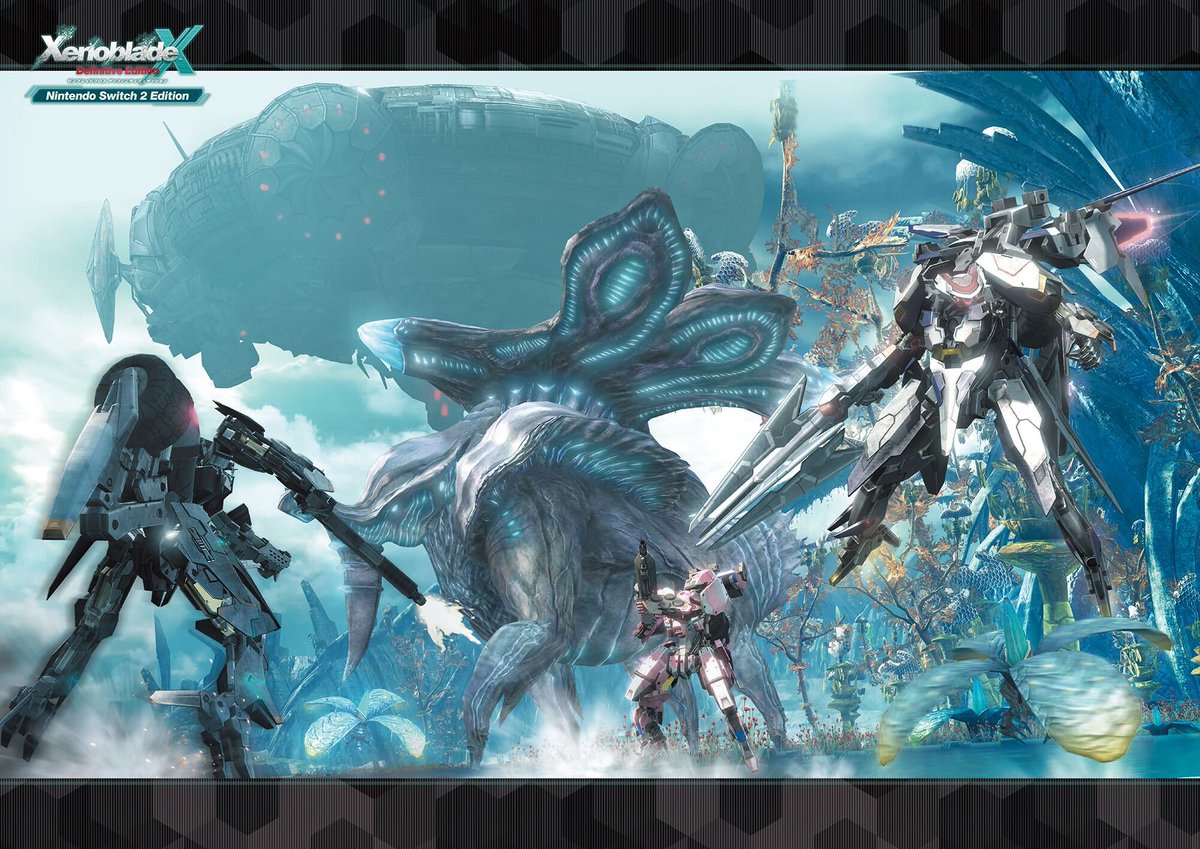 Xenoblade Chronicles Spain tweet media