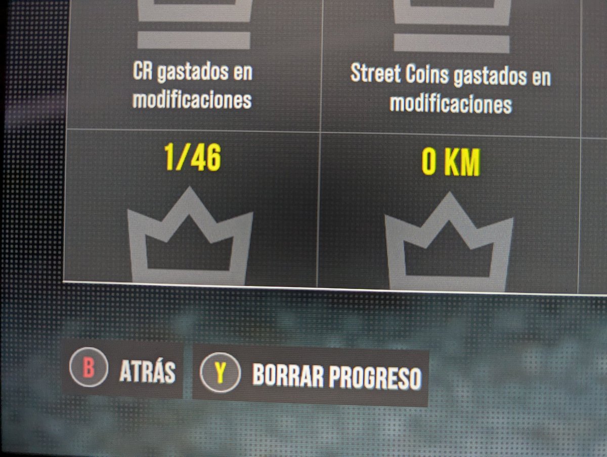 mcder3's tweet photo. Regreso el botón de reiniciar el progreso en CarX Street 😭😭😭 https://t.co/M0qBWaYDfp