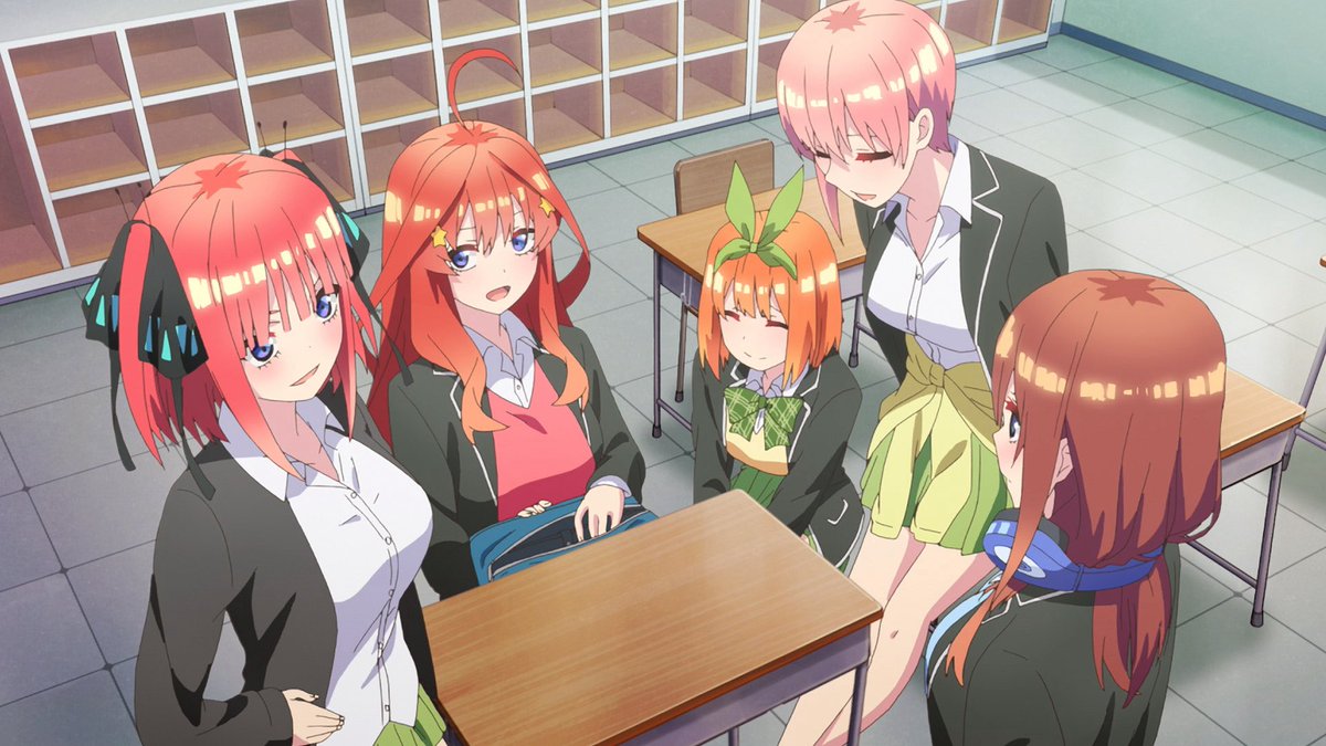 TVアニメ『五等分の花嫁』公式 tweet media