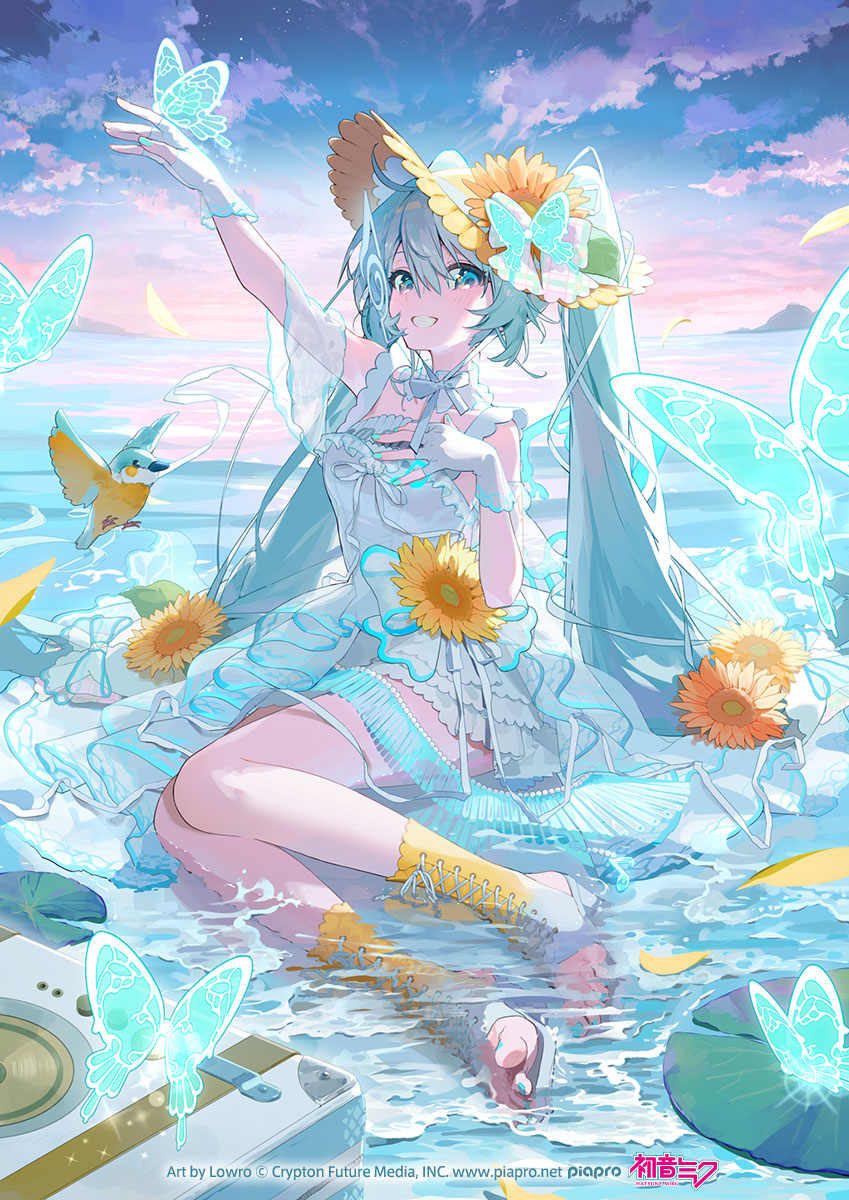 Hatsune Miku tweet media