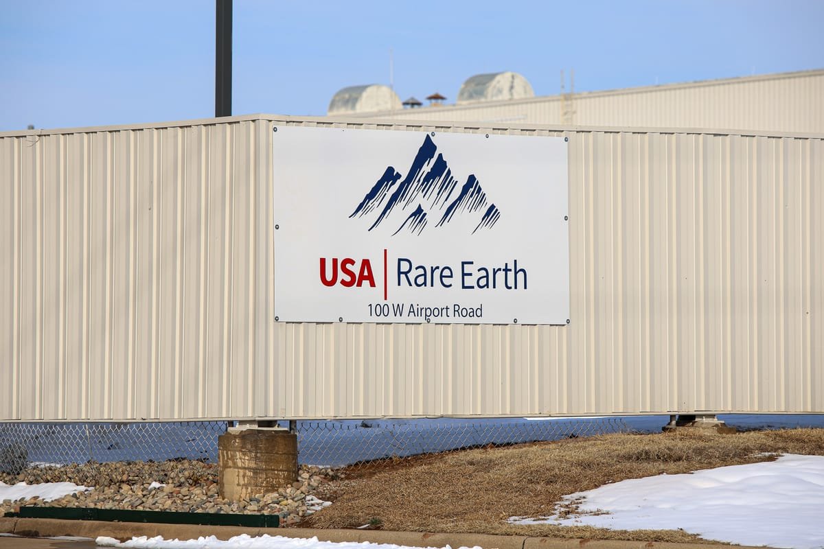 Investnews111's tweet photo. $USAR
2026年注目のレアアース銘柄筆頭はやはり「USA Rare Earth」ですね。

今年から売上を出していくので、上手く波に乗れば3年間で株価は暴騰しているはず。 https://t.co/gnAp4vAOke