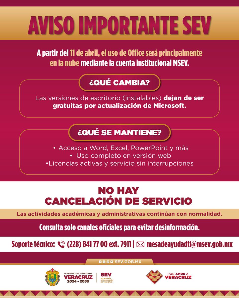 SEV | Secretaría de Educación de Veracruz 📚✏️ tweet media