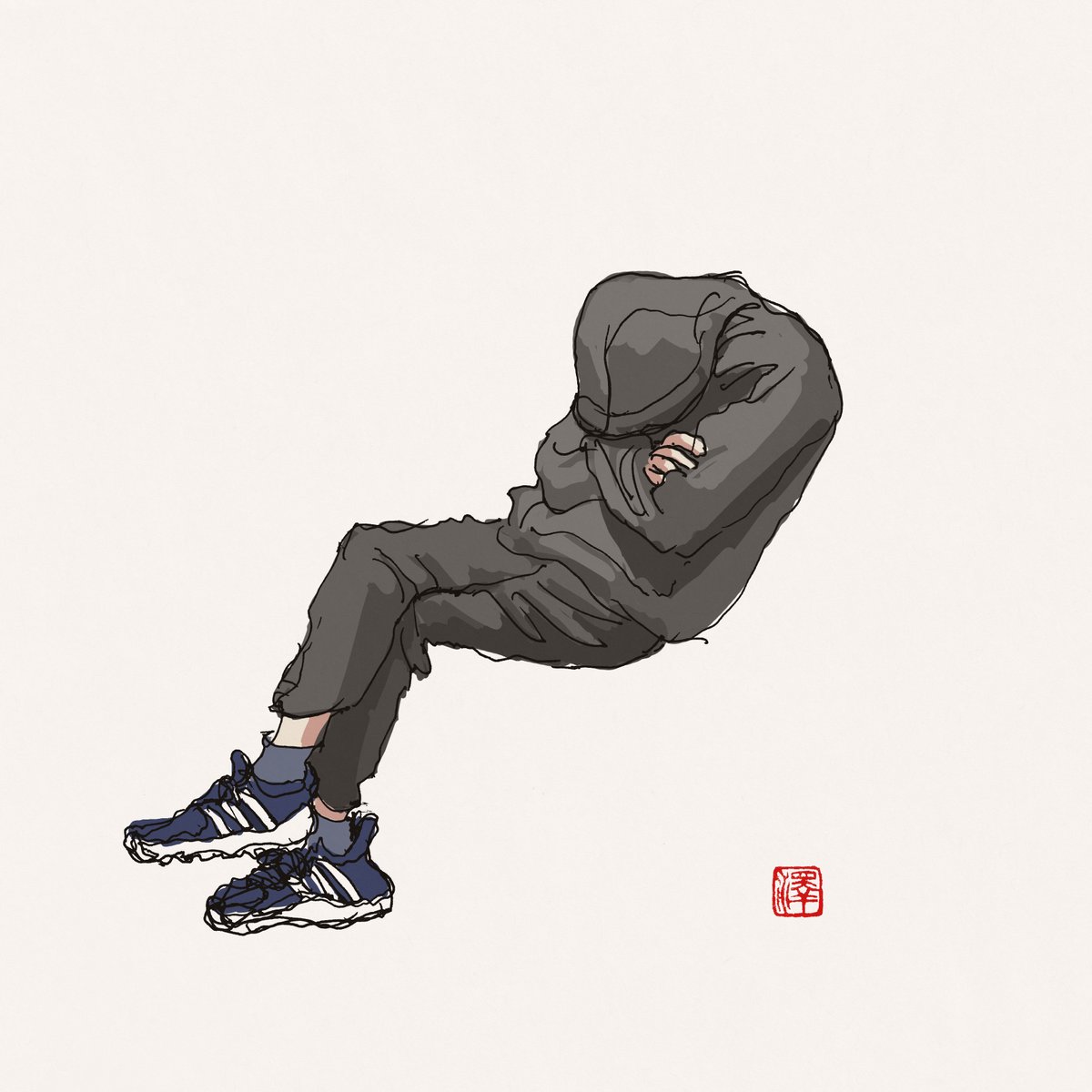 sawainft's tweet photo. 本日23時にオークション終了します。 よろしくお願いいたします。
「人物 #4/20」（2022年）
↓
https://t.co/xyLuAuKoEO

#AdambyGMO #NFTCommunity #nftcollector #nftcollection #NFTartists #NFTartwork #NFT #NFTJPN #nftjapan #nftartist #nftartgallery
@AdambyGMO https://t.co/9KMXFL0GvX