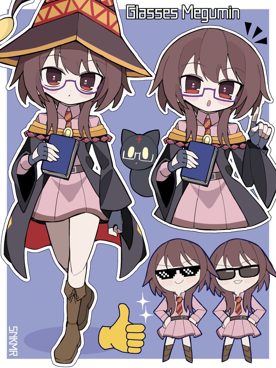 👓🕶️　#めぐみん