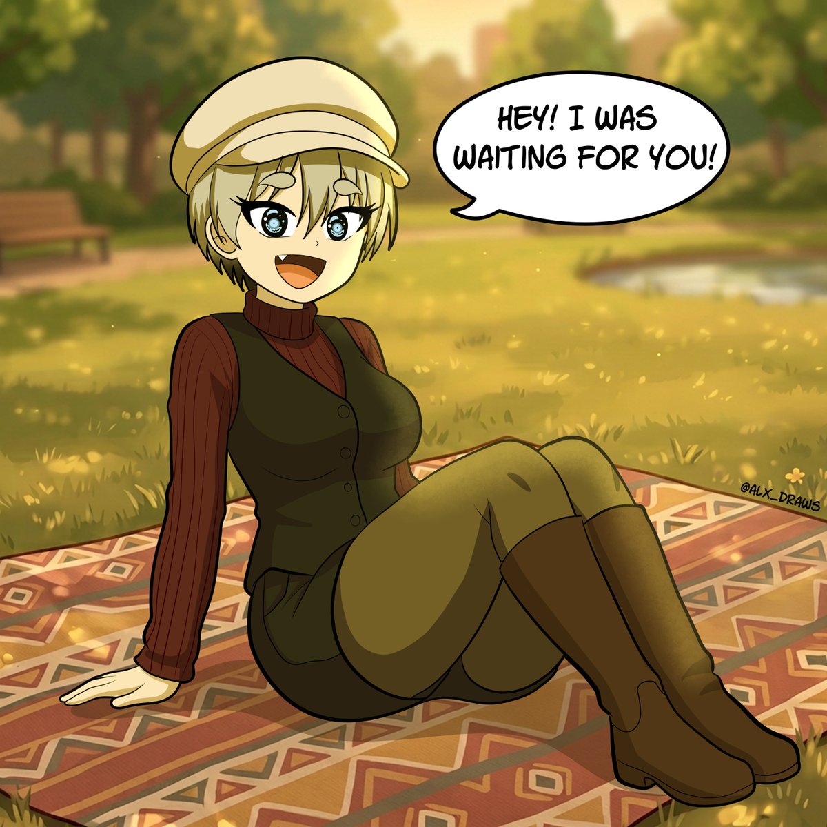 Uzaki commission 💙