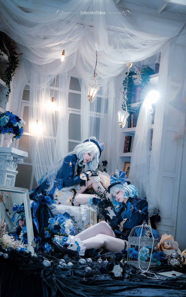 ･cosplay･
彼女は完璧でもないし、強いわけでもないかもしれない。