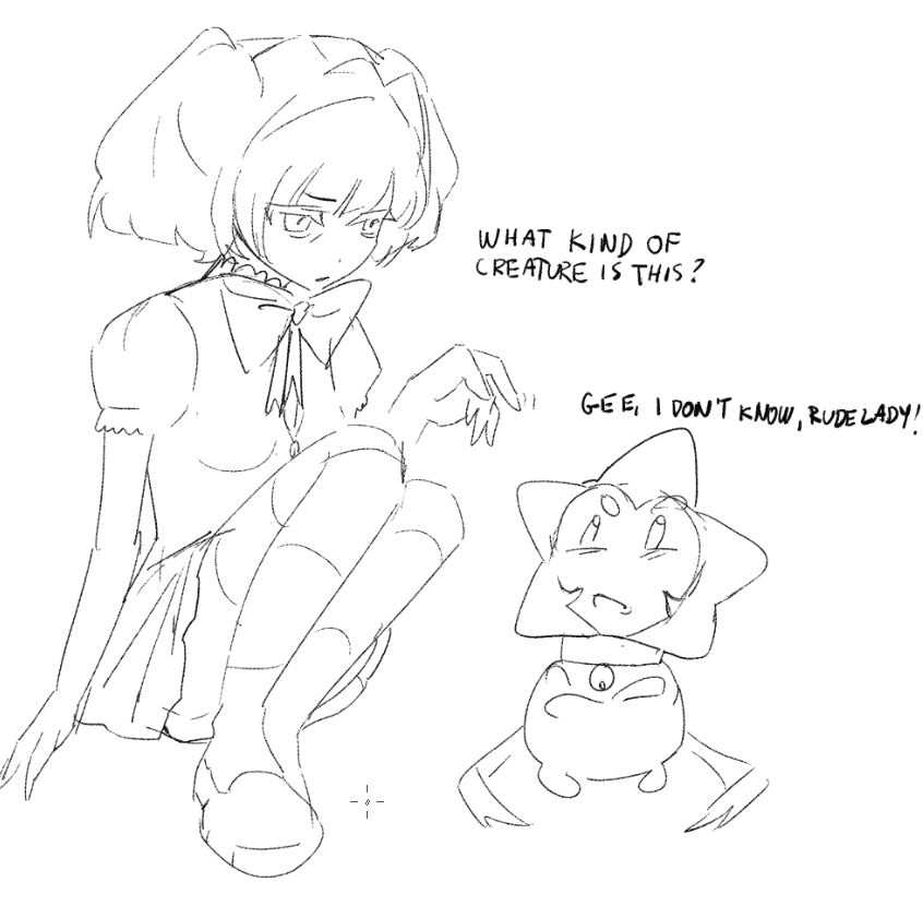 rouxpomme's tweet image. i can draw anything i want forever so #stat #regretevator #and #sc #friendshipstarvaganza