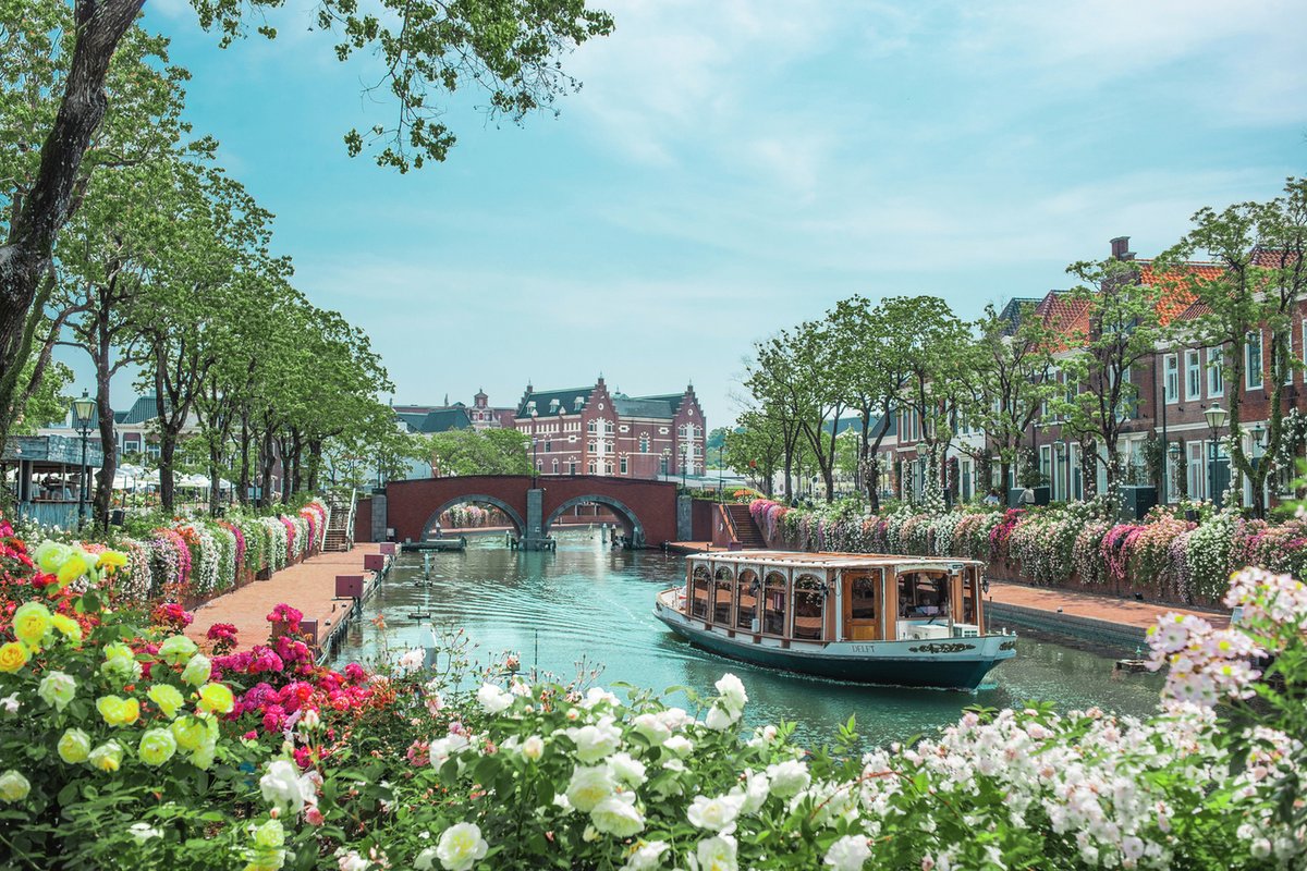 ハウステンボス公式 tweet media