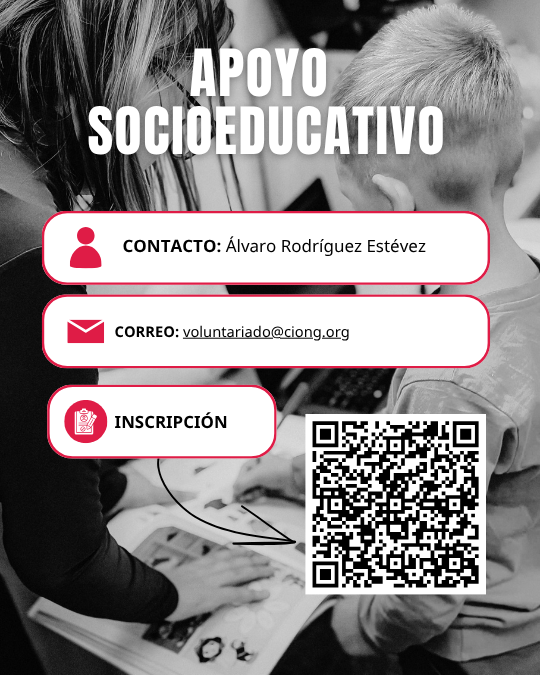 FEVOCAM's tweet image. 📢 Cooperación Internacional necesita 10 personas voluntarias para apoyo #Socioeducativo con menores en #VillaDeVallecas.

🗓 Lunes a jueves: 15:30–17:30h (Secundaria) | 17:30–19:30h (Primaria)

➡️ Escanea el #QR final para inscribirte y sumarte al #VoluntariadoInternacional.