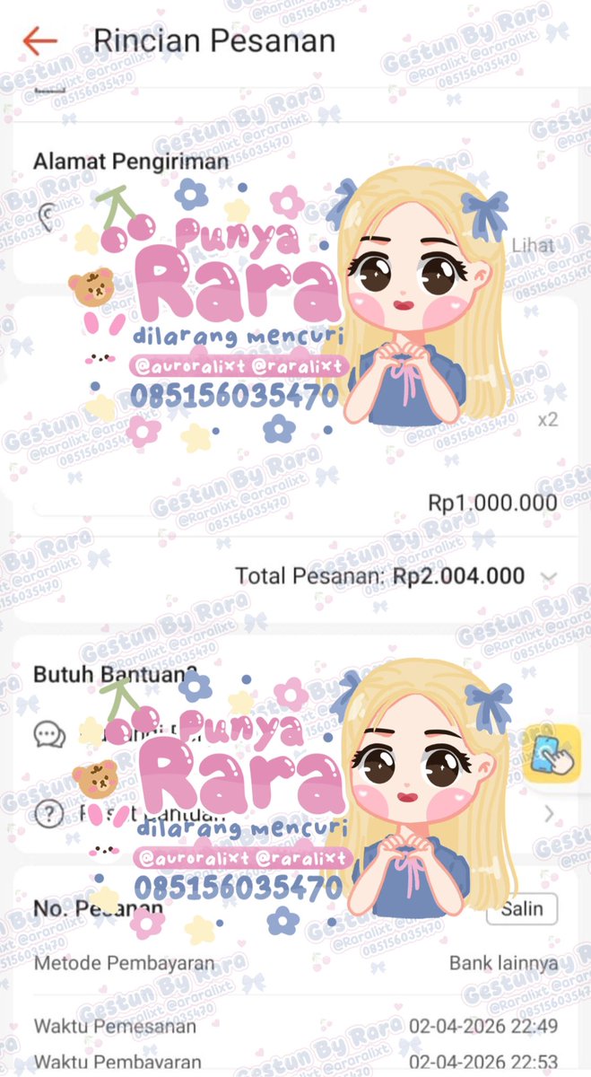 raranelixt's tweet photo. ❤️‍🔥TESTI BIG NOMINAL APRIL❤️‍🔥
🗓️02 April 2026

💸 KARTU KREDIT VIA SCAN 5.000.000
💸 BLIBLIPAY VIA TAGIHAN 3.700.000
💸 KR3D1VO VA 2.000.000
💸 KARTU KREDIT VIA SCAN 2.000.000

(02) t. pencairan limit paylater all paylater gestun gesek tunai cairin limit 🐶 https://t.co/DoWyXK5GmY