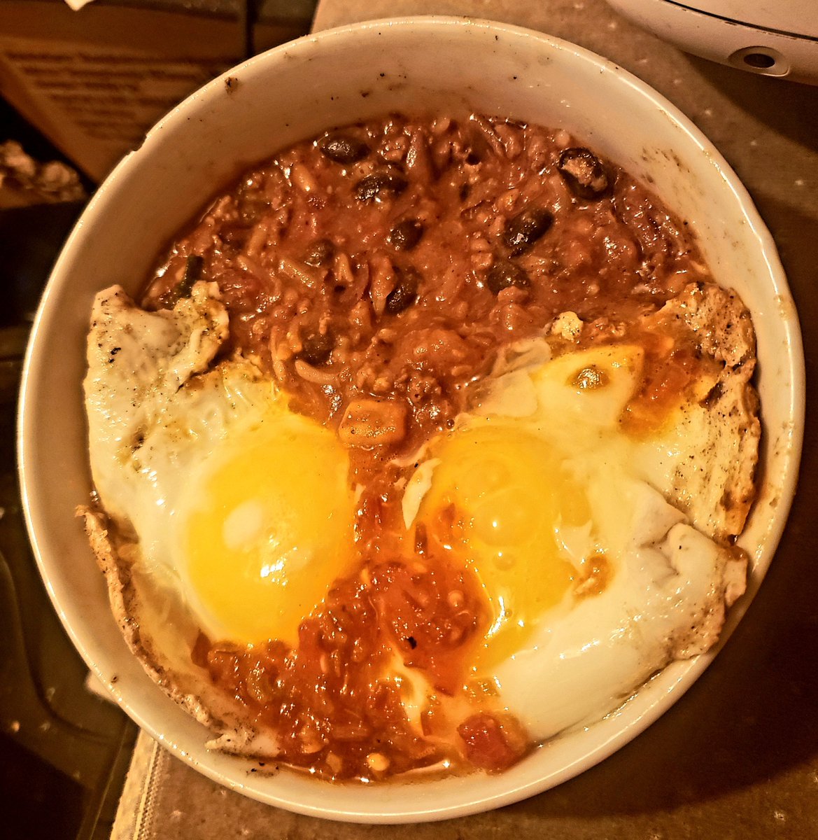 FoxKairo's tweet photo. Mmm chilli con carne is so good! https://t.co/sc2ICt6rrD