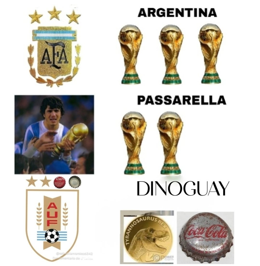 Cosme Fulanito⭐⭐⭐🇦🇷🏆🏆🏆 tweet media