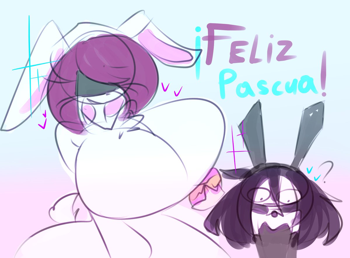 Pascua algo tarde pero waaaaaaa