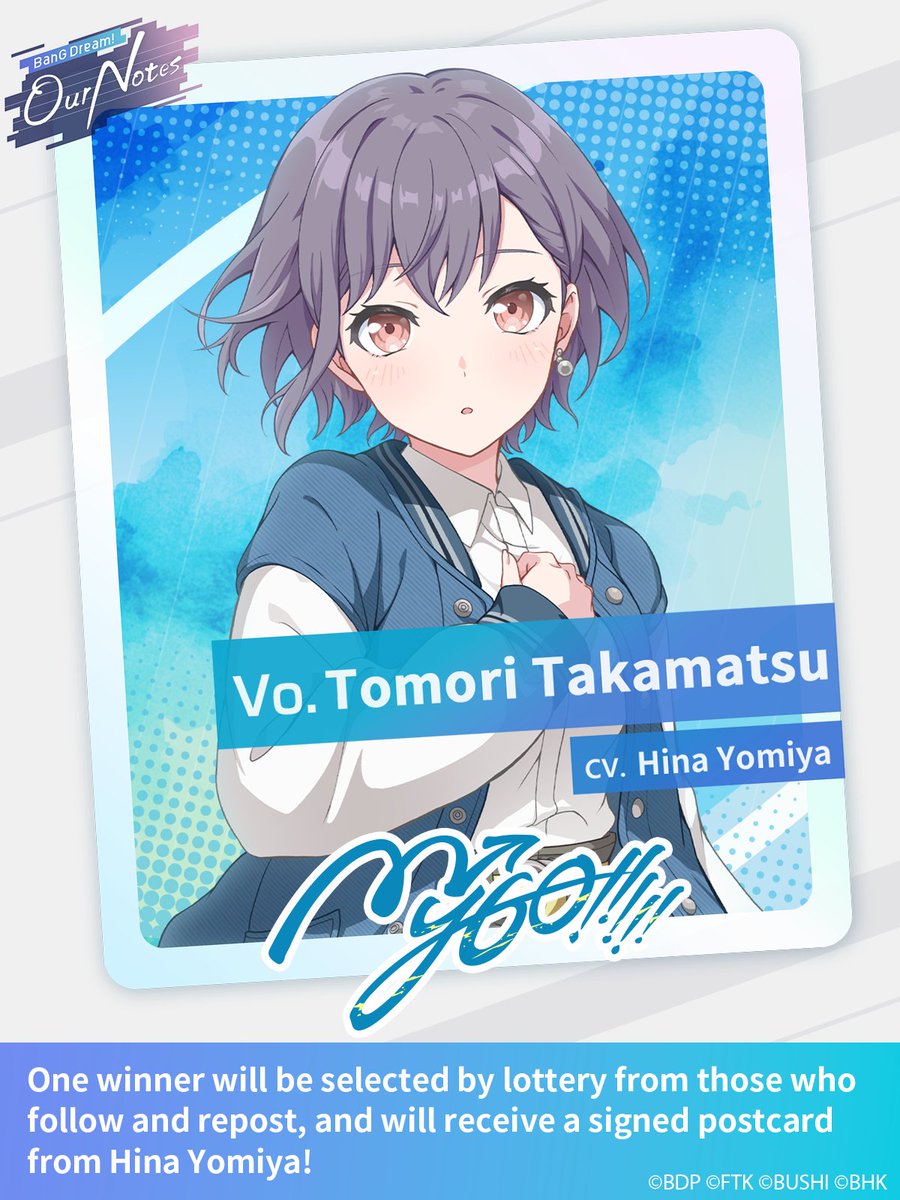 BanG Dream! Our Notes tweet media