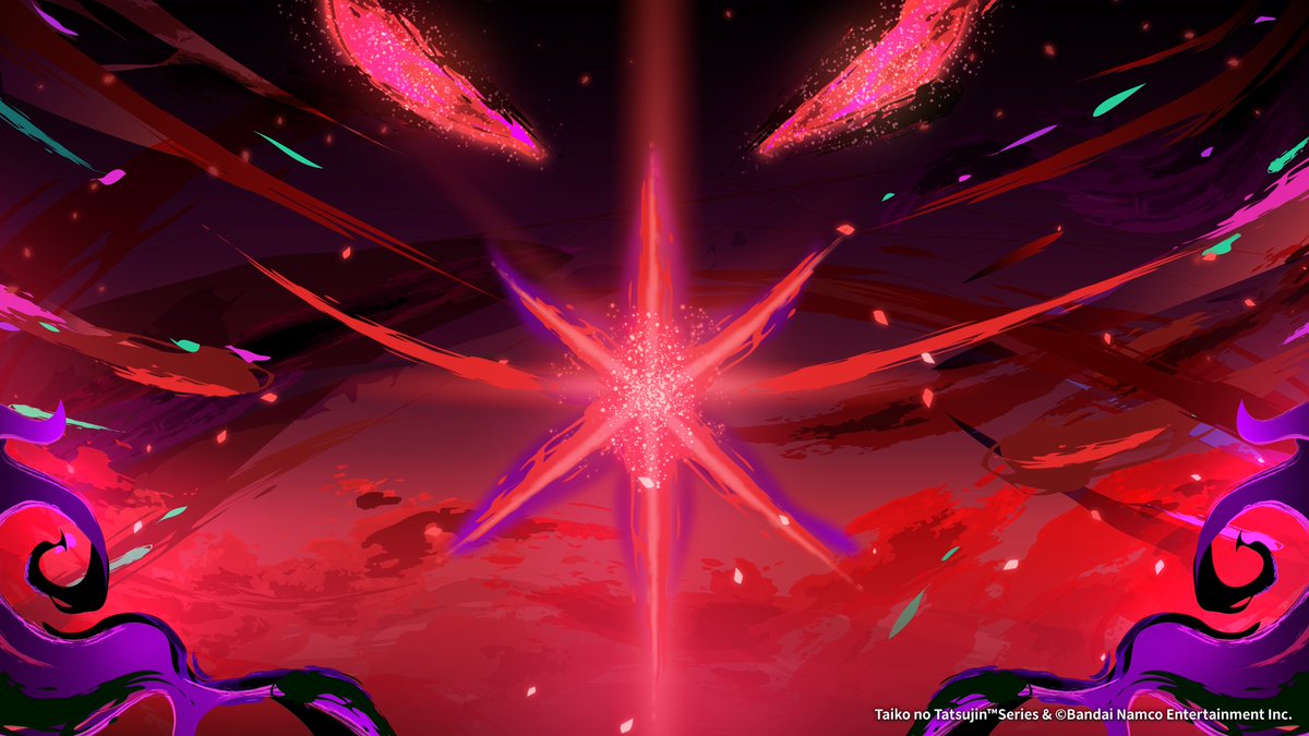 【公式】太鼓の達人 ゲームセンター版 tweet media