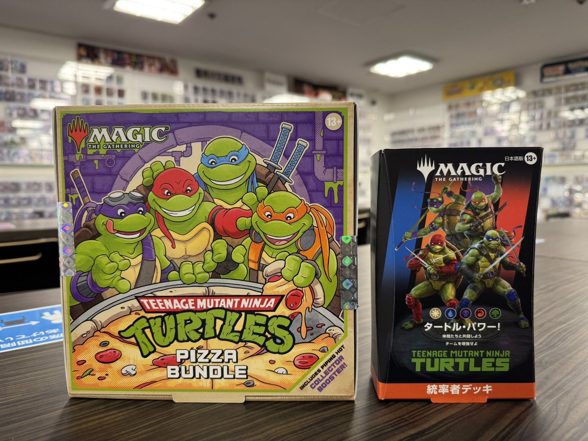 MTG】 『マジック：ザ・ギャザリング | ミュータント タートルズ』各種