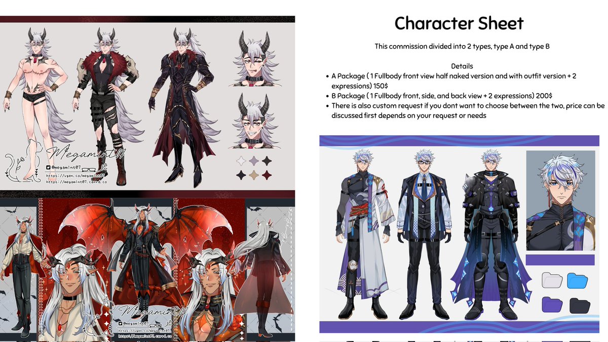 ✨Megamint07✨ comm open tweet media