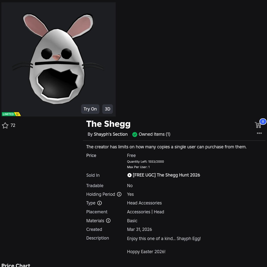 AMAZING EGG HUNT made by <a href="/WaffleTradesYT/">WaffleTrades</a> and <a href="/NotShayph/">Shayph</a> 

Had lots of fun completing the tasks for the eggs! Keep up the good job!