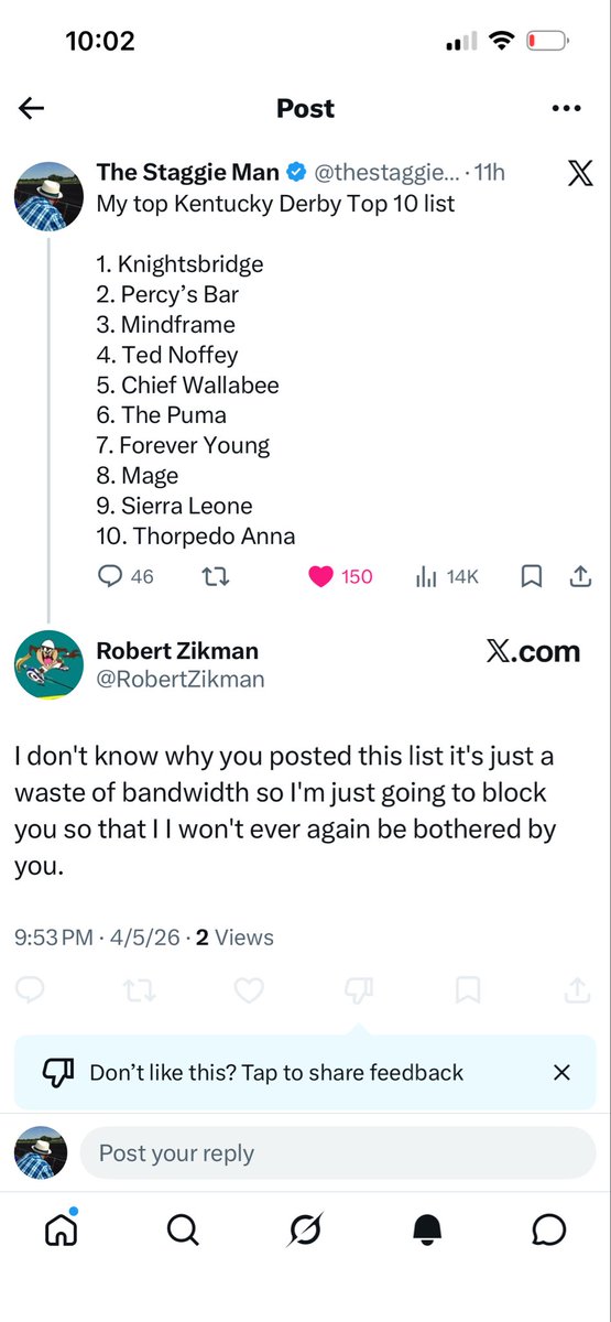 The Staggie Man tweet media