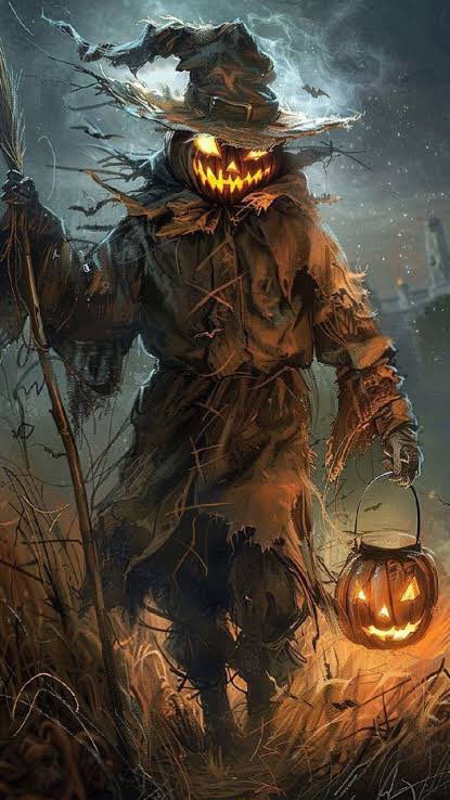 Elfinmew3's tweet photo. @WadeJo8 #ScarecrowSunday๐ค https://t.co/UCH1TSPlgW