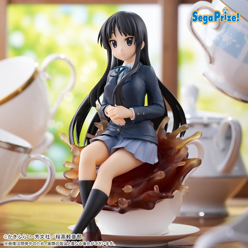セガプライズが『けいおん！』放課後ティータイムの5人紅茶イメージ