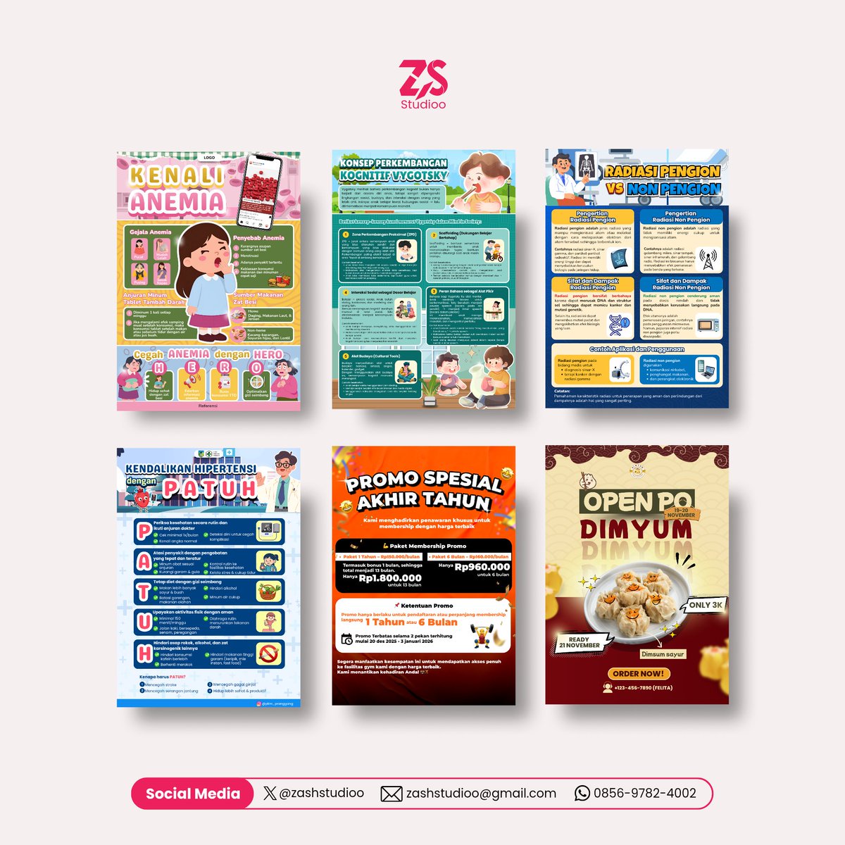 Aku Bisa Desain tweet media