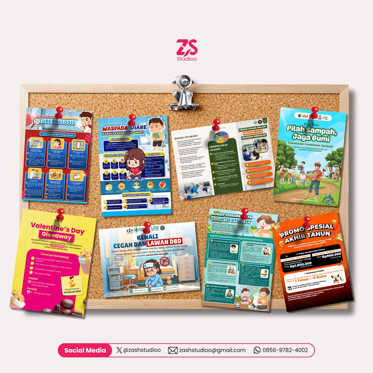 Aku Bisa Desain tweet media