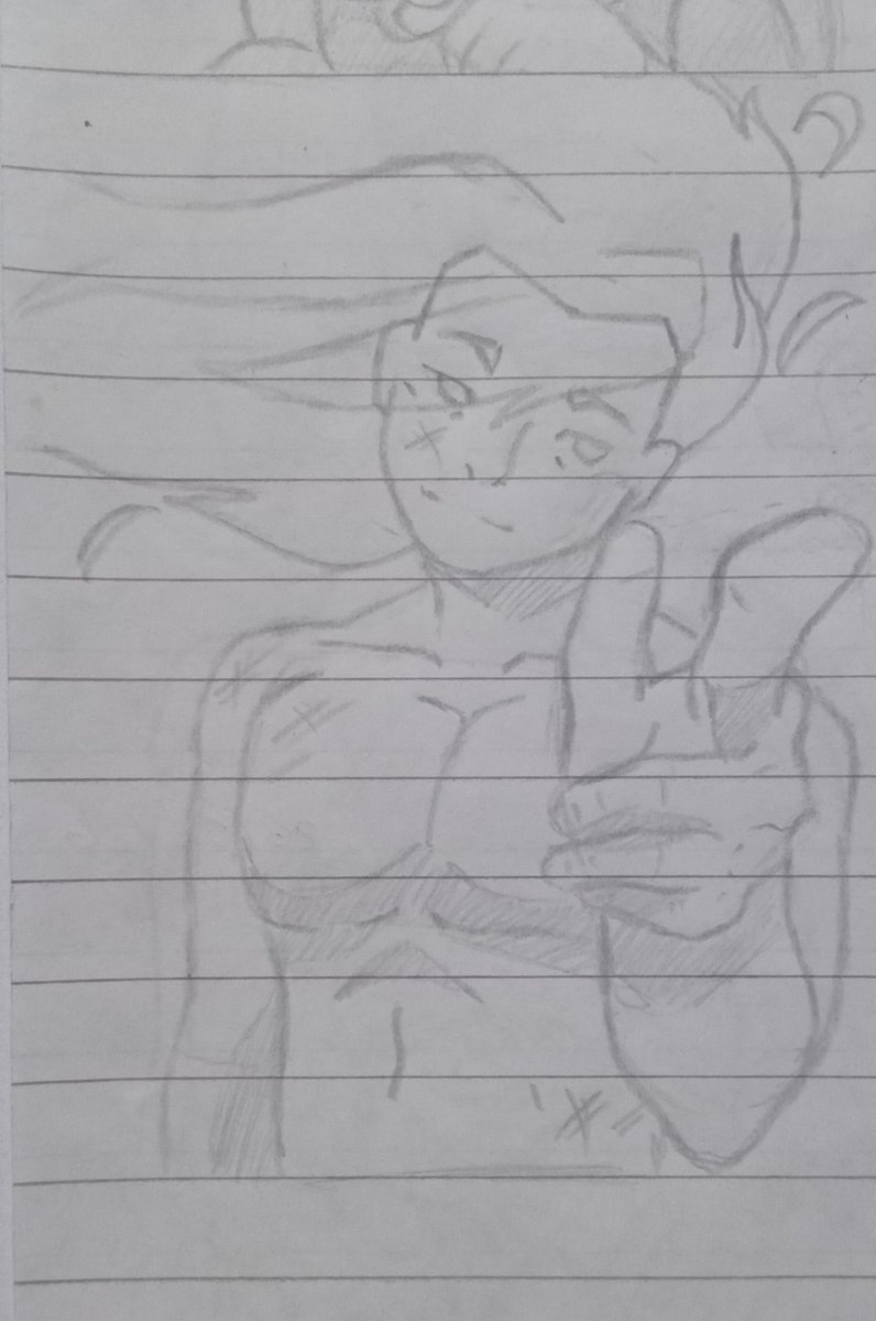 LK4089's tweet photo. Tengo varios dibujos en tradicional que me gustaron mucho, así que los voy a pasar a digital comenzado por este. https://t.co/Zf0OMLljP7