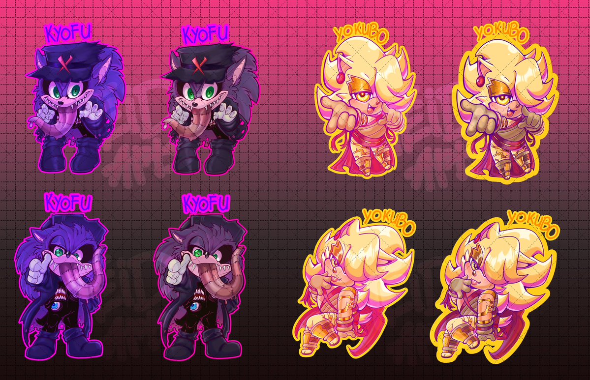 The pretty colors 💜💛

#lordxguardians #Kyofu #yokubo