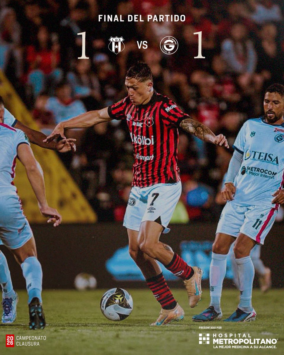 Alajuelense tweet media