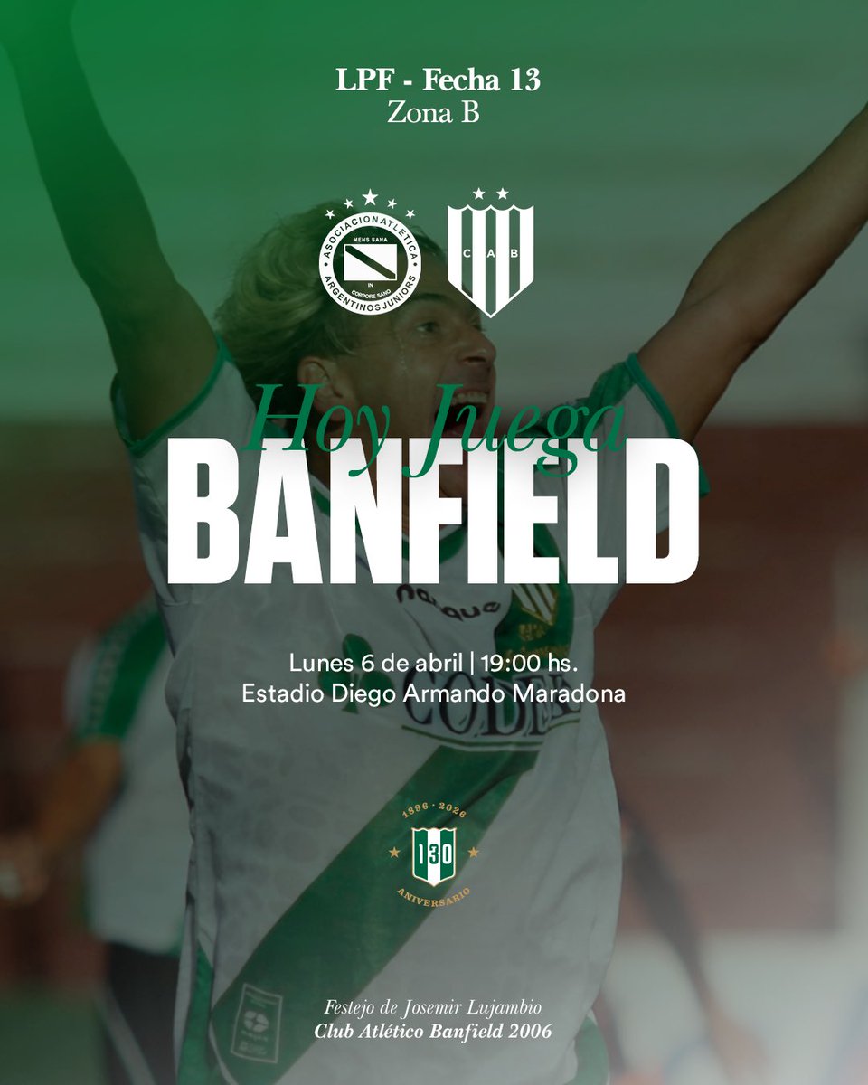 Club A. Banfield tweet media