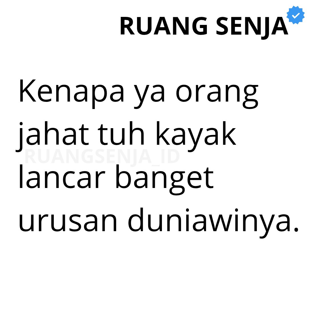 ʀᴜᴀɴɢ ꜱᴇɴᴊᴀ tweet media