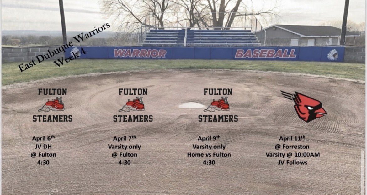 Warrior Baseball tweet media