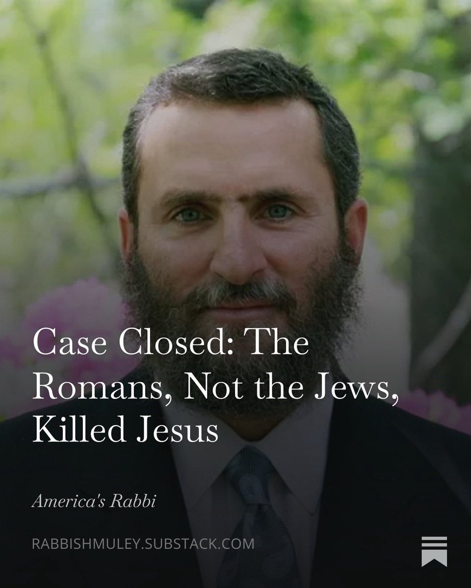Rabbi Shmuley tweet media