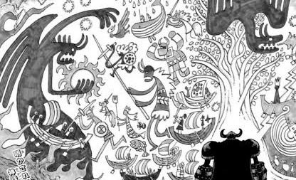 shinga✖️ONE PIECE tweet media