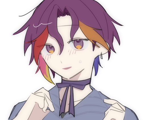 smz_39's tweet photo. 可愛く描けたから色塗ったᵔ.  ̫.ᵔ💜
 #ビバレンFA https://t.co/YZApNBpH87