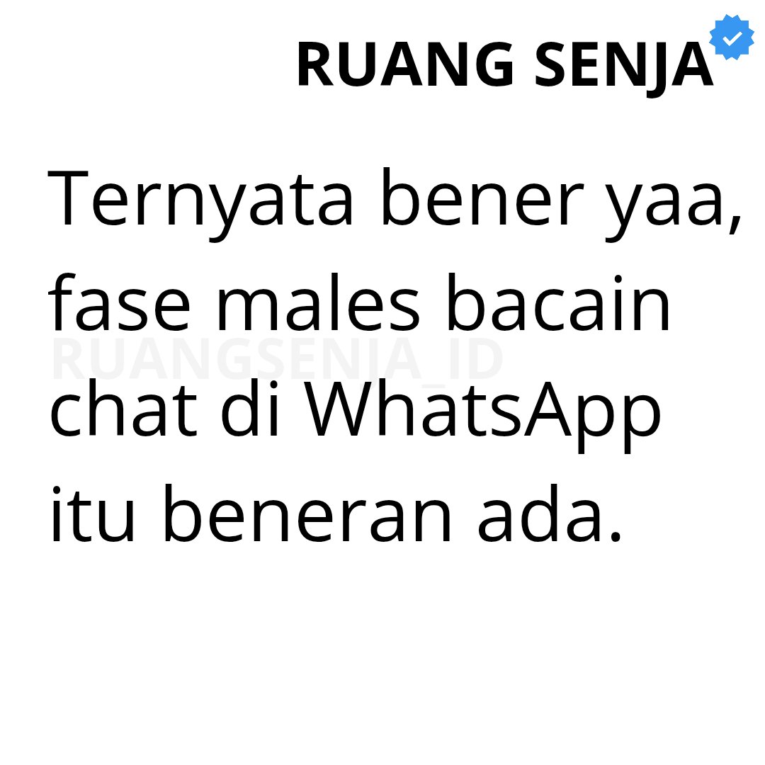 ʀᴜᴀɴɢ ꜱᴇɴᴊᴀ tweet media