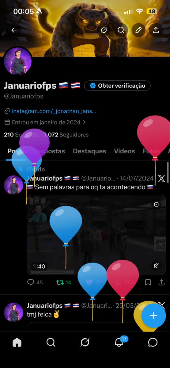 Januariofps's tweet photo. balaozin subiu em po https://t.co/0NbjsUKhiP
