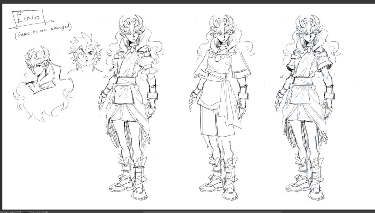 Something  something  i want to create fantays OCs something