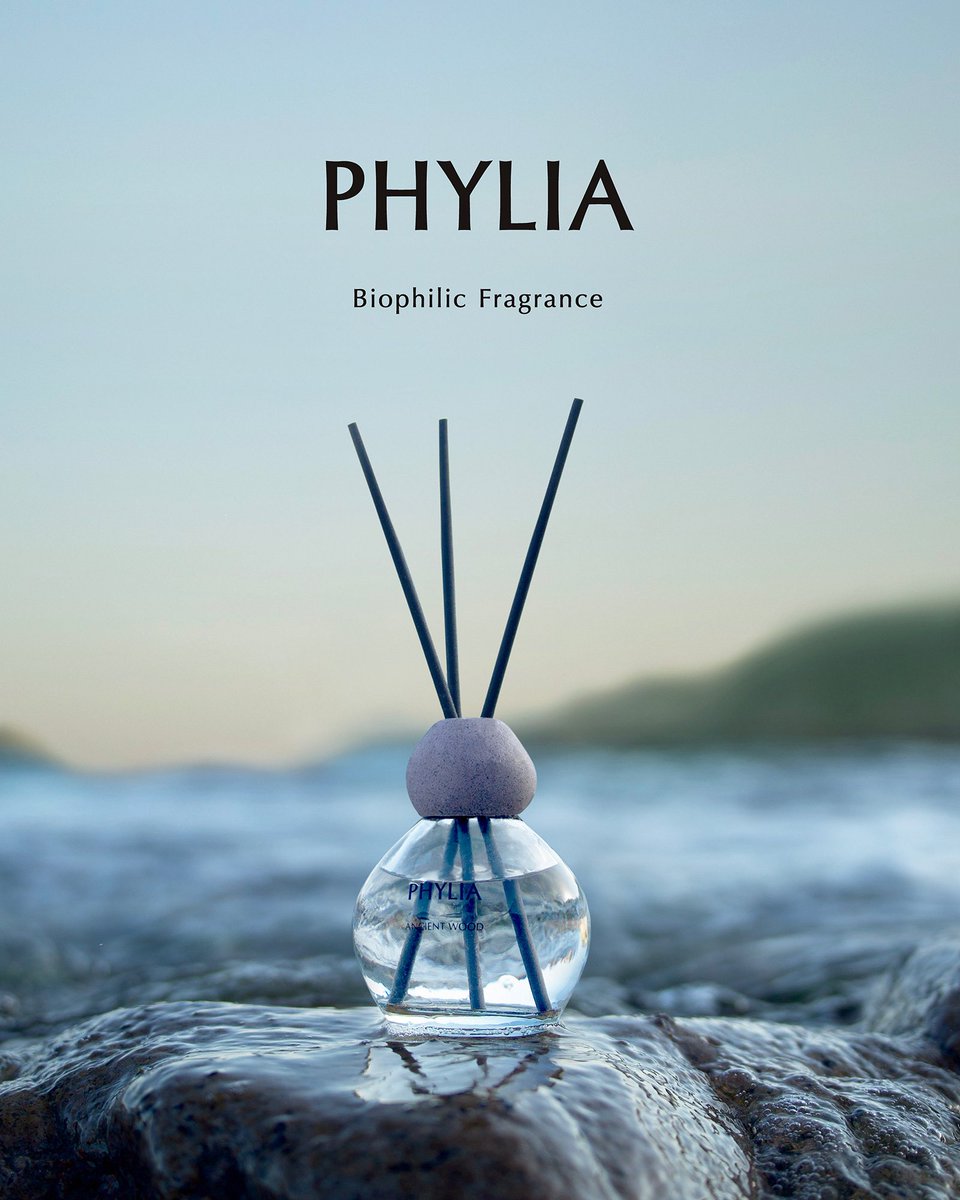 phyliafragrance's tweet image. NEW🪵🌿🌸
バイオフィリックディフューザー

本能的に自然へと惹かれるわたしたち。
そんな「人」と「自然」の結びつきを
香りで表現したのがPHYLIAです。

まるで自然の中心で深呼吸するように
マインドフルな時間を創造します。

#PHYLIA
#diffuser
#フィリア
#バイオフィリック
#ディフューザー