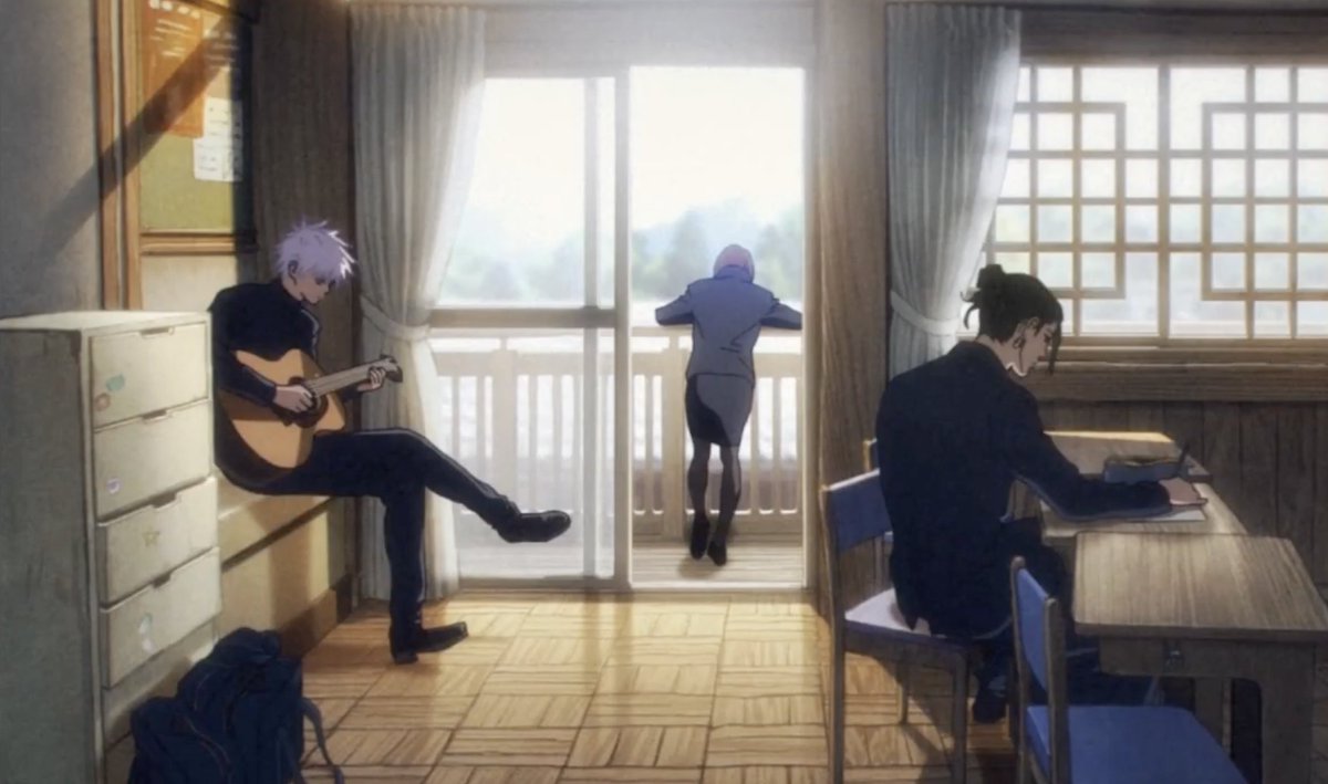 は？五条悟はギター演奏もできるの？逆に貴様は何を持ち得ないのだ。