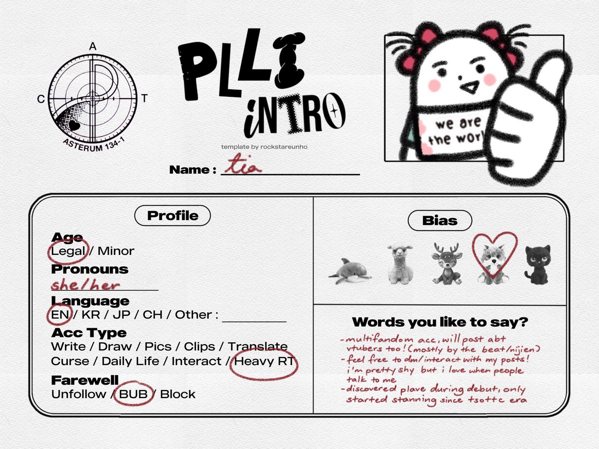 birumins's tweet photo. ok yeah #nijiintro #plli_intro https://t.co/3ZnYKFib4d