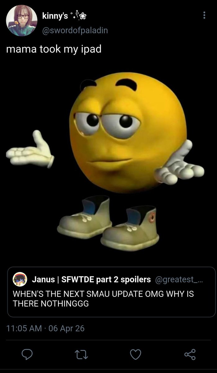 #👀 frickinny 🪽 ݁ ˖๋ ࣭ tweet media