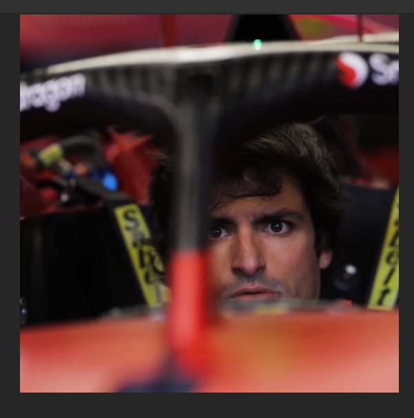 rrvnz_'s tweet photo. im trying so hard to edit Carlos Sainz but i found this clip in the scene pack i downloaded and i cant keep going for the life of me https://t.co/2t5uYI9FD3