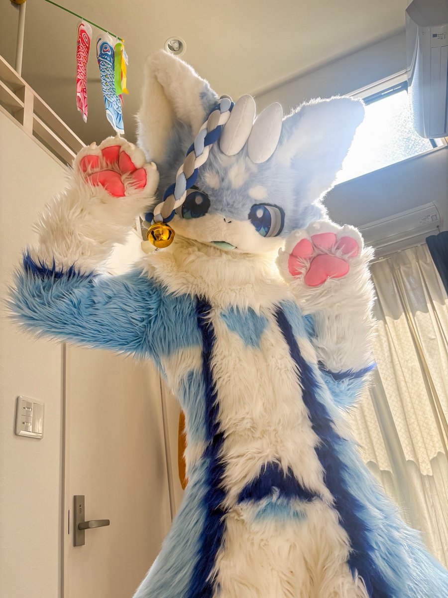 るみせう🧊▶︎ケモステ tweet media