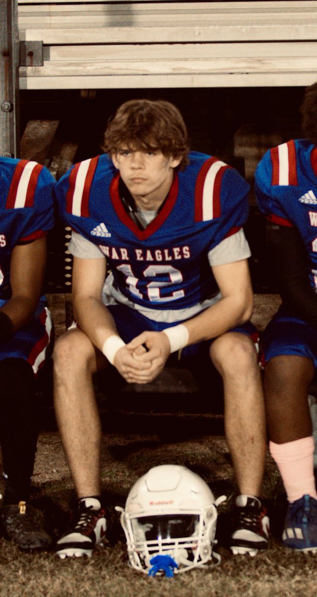 colli31634's tweet photo. First of all I want to thank god for allowing me to play this sport and I can’t wait to ball out this upcoming season my last year as a wareagle🦅
@CoachBrownWSH @KareemN_8 @_CoachDavis_ @PrepRedzoneSC @TheHuskyReport_ @ESportsTrott @247Sports @ESportsTrott #god_is_good https://t.co/AcaC4Q0Wj3
