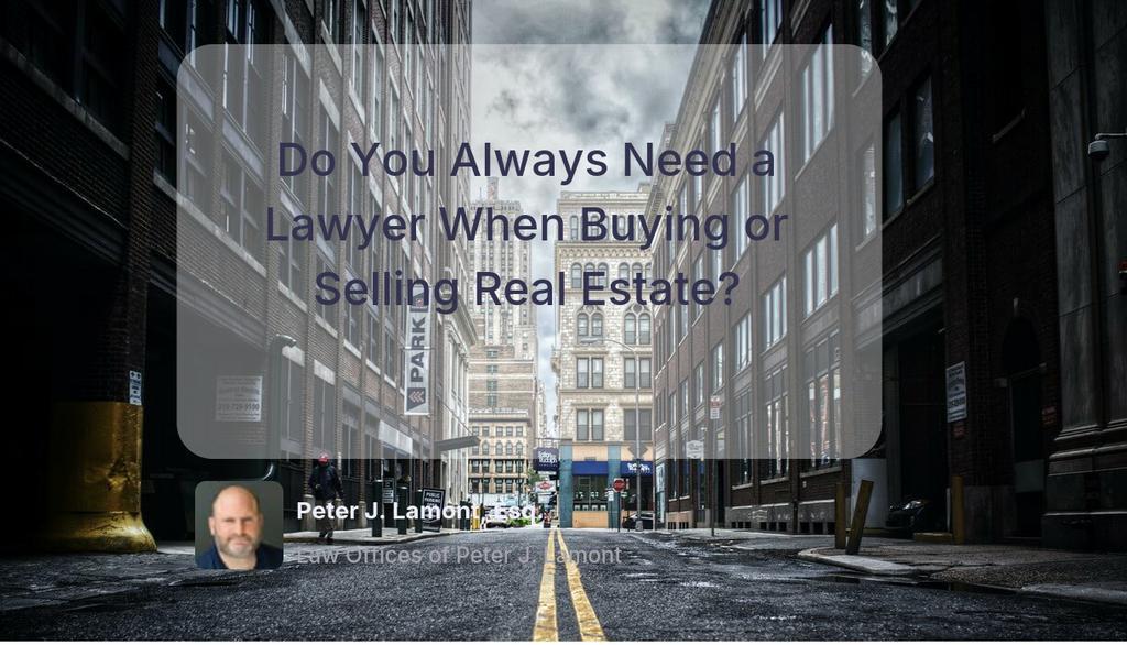pjllaw's tweet image. A lawyer ensures compliance and prevents legal complications that could delay or derail the deal.

Read more 👉 lttr.ai/Ap0WV

#njrealestate #StateRequirements #LegalGuidance