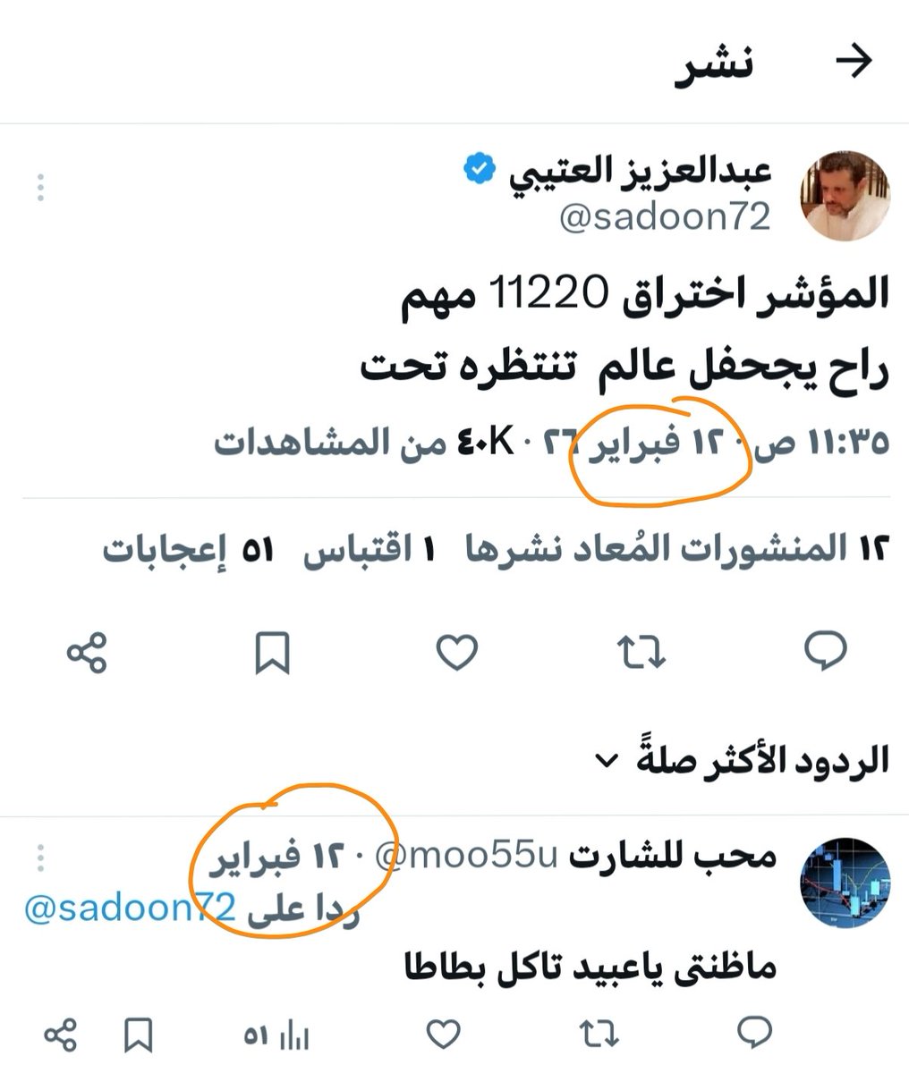 محب للشارت tweet media