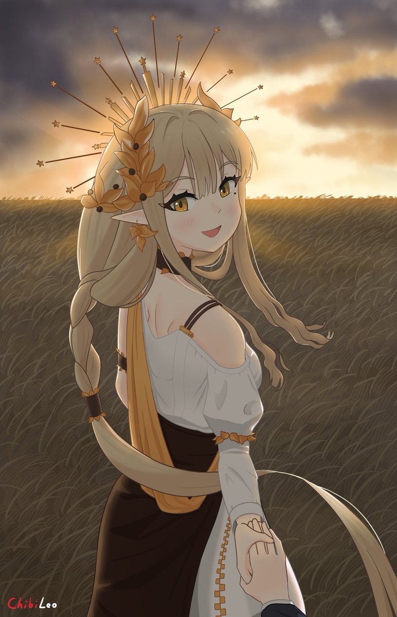 ChibiLeo | Mumu Love is eternal 🌿💧 tweet media