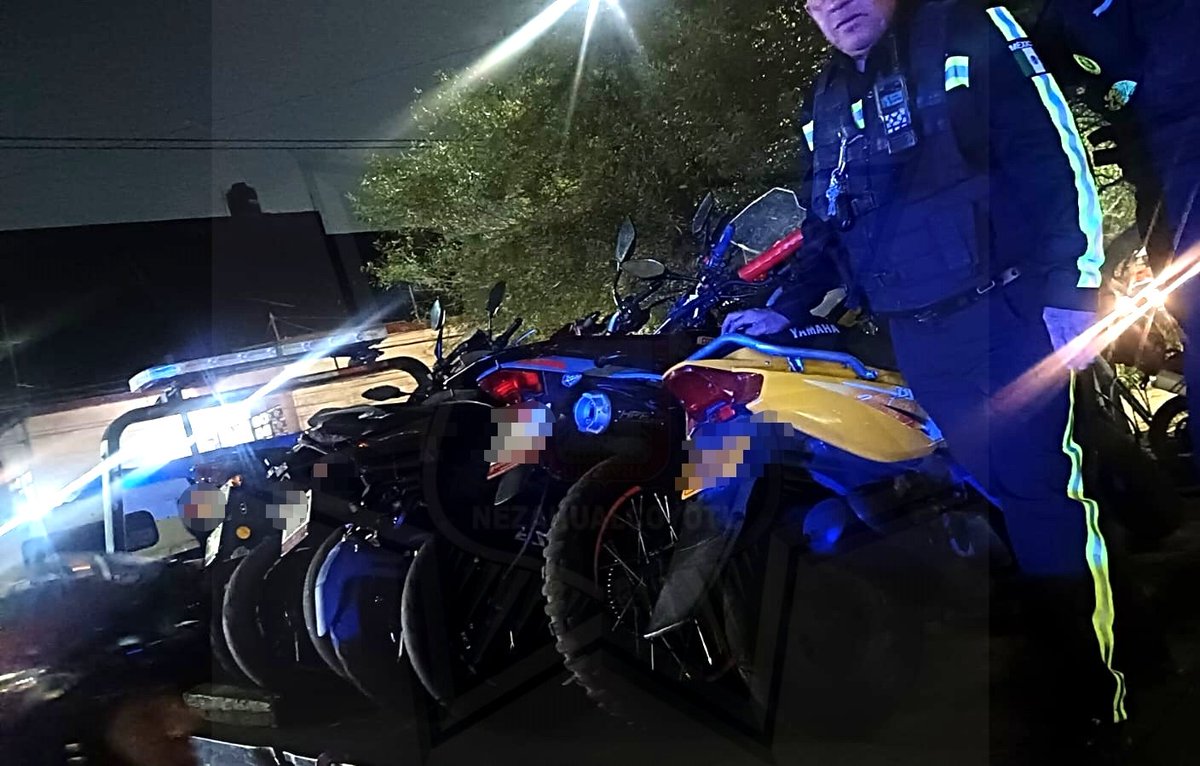 Seguridad Neza tweet media